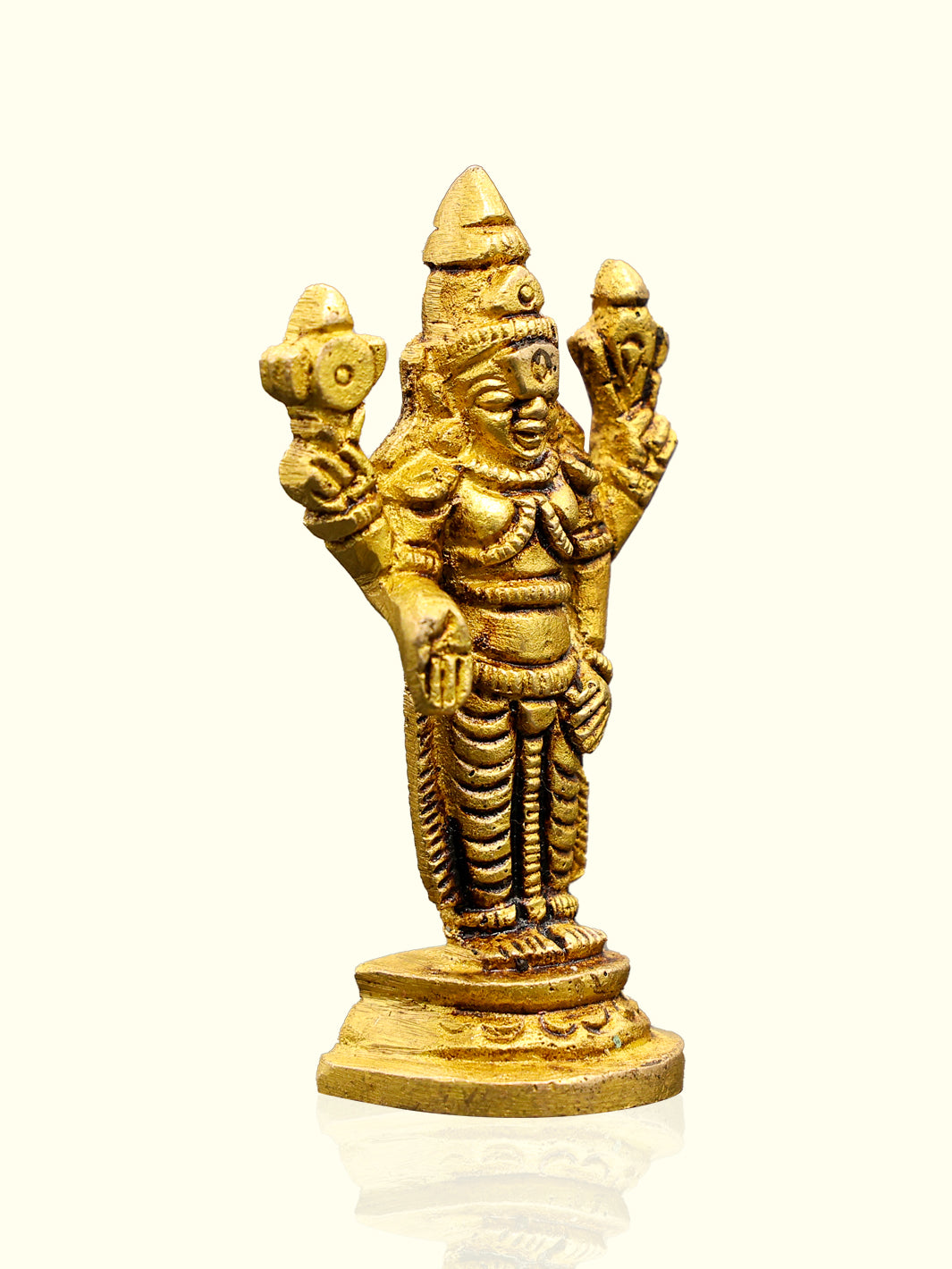 2.75" Brass Balaji Idol