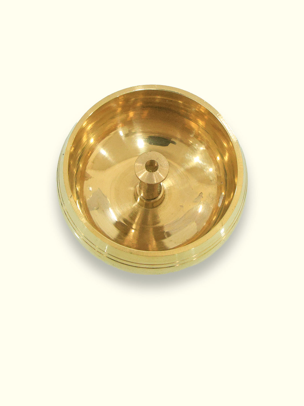 2.4" Brass Kubera Pyali