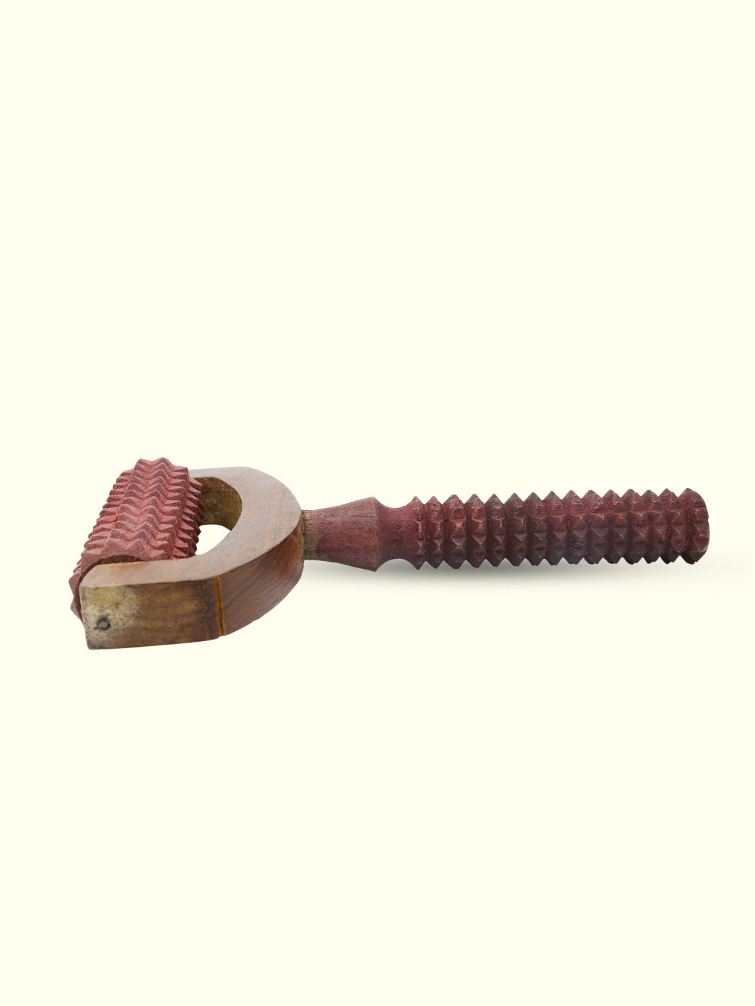 8" Wooden Hand Roller and Body Massager