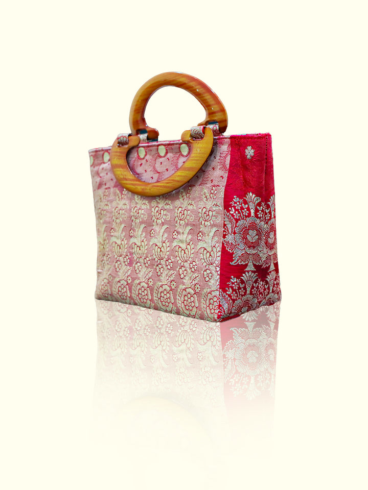 Silk Crafted Handbags-Handmade to Inspire