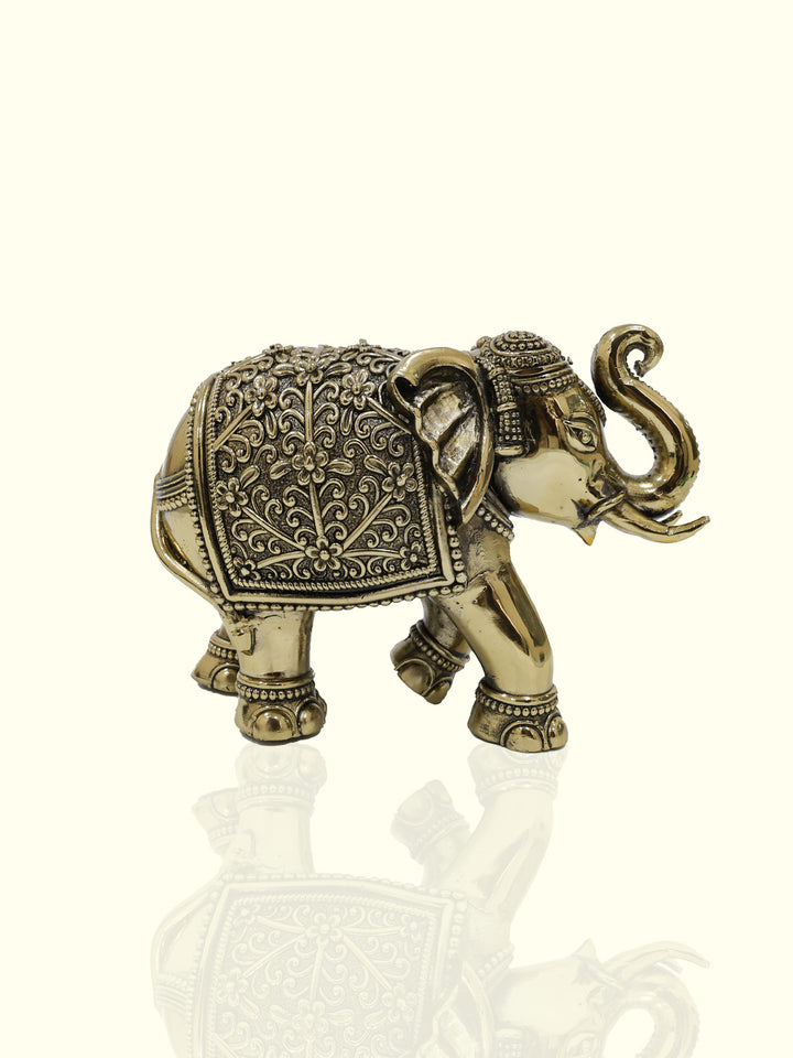 6" Special Antique Elephant