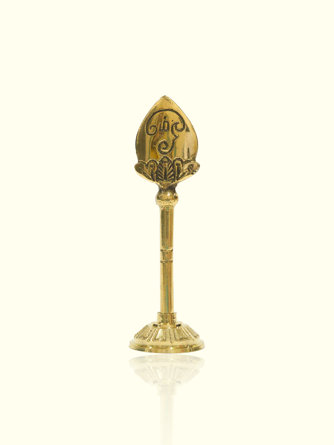 4" Brass Vel Stand