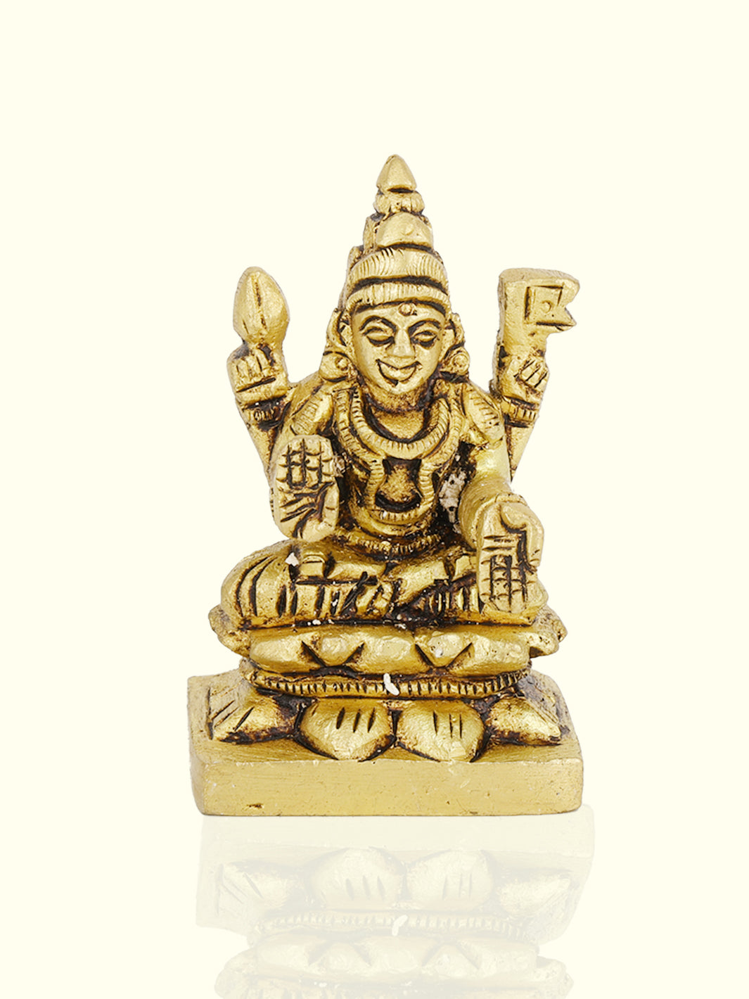 2” Elegant Brass Astalakshmi Super Fine Set