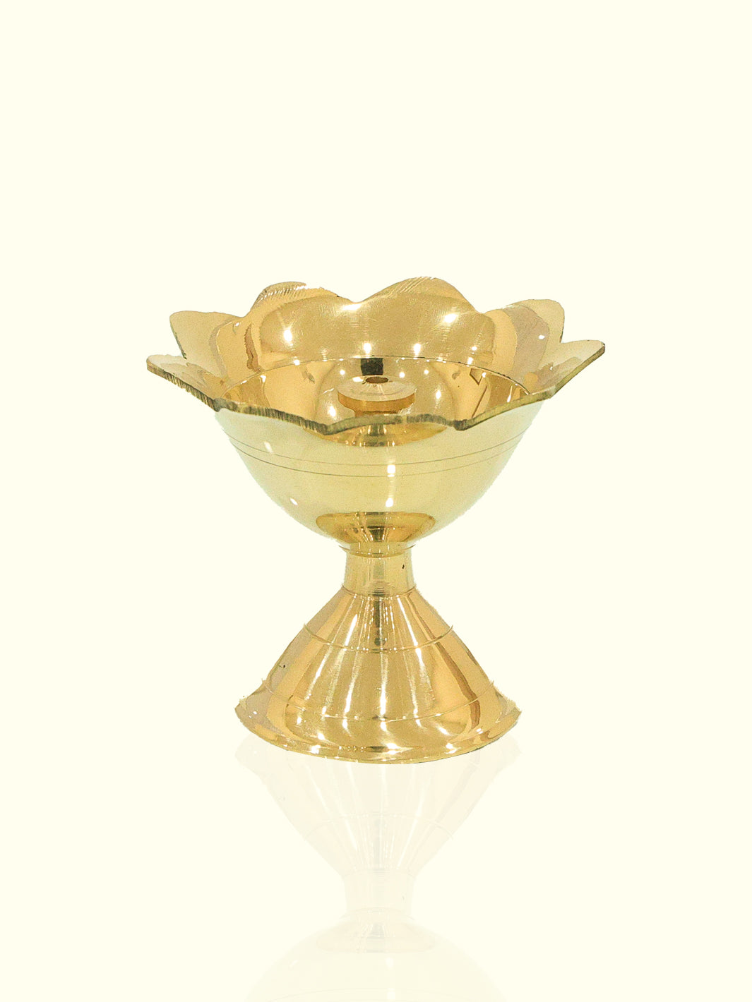 2.4" Brass Devdas Lamp