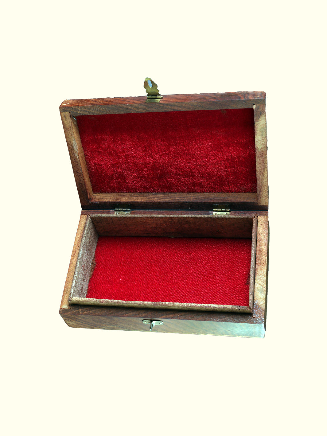 8" Wooden Box (Rectangle Shaped)