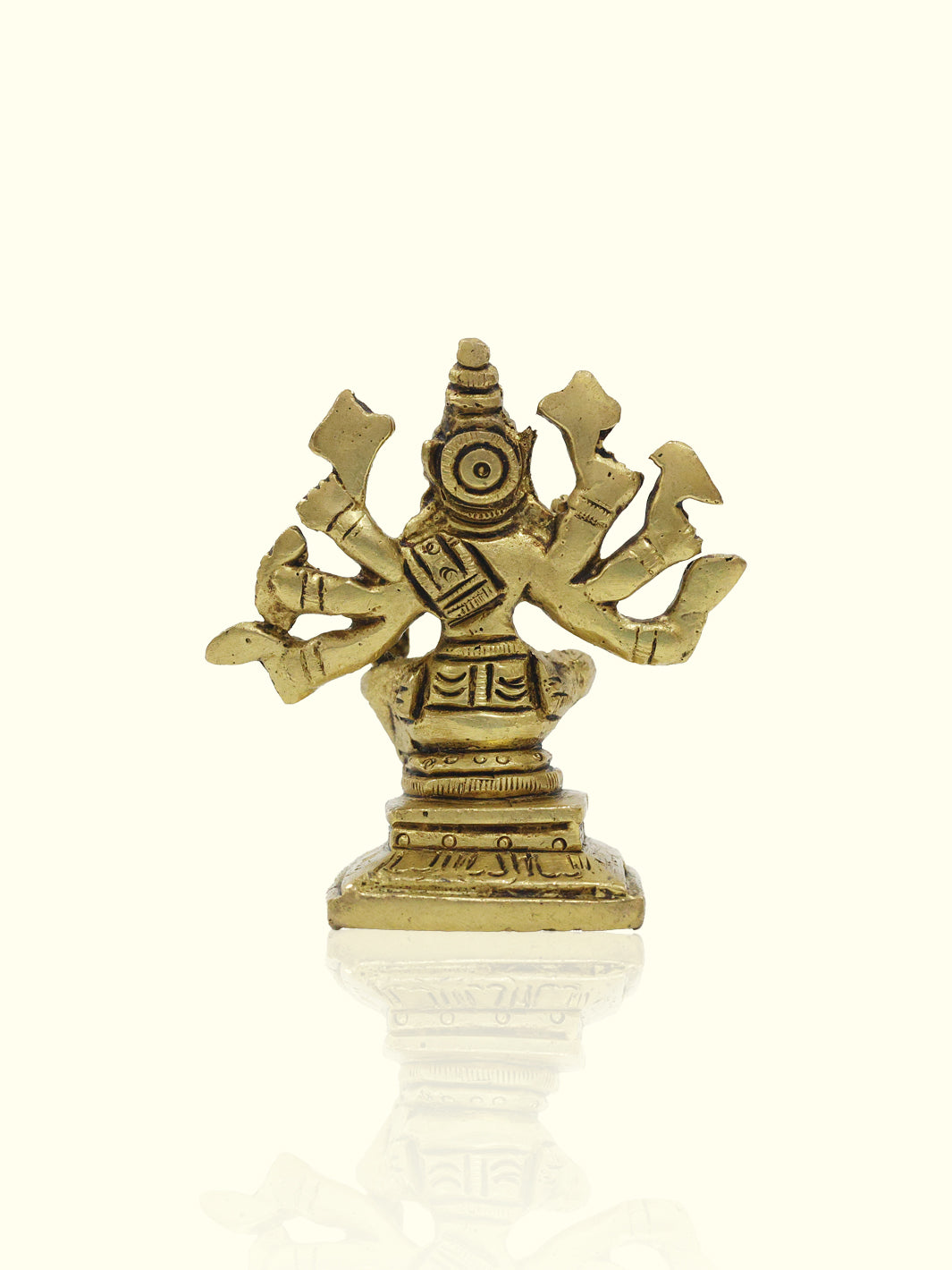 2.8" Brass Varahi Amman Idol