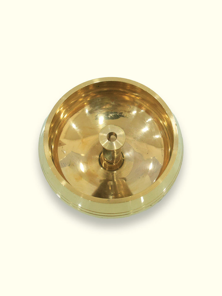 2.5" Brass Kubera Pyali