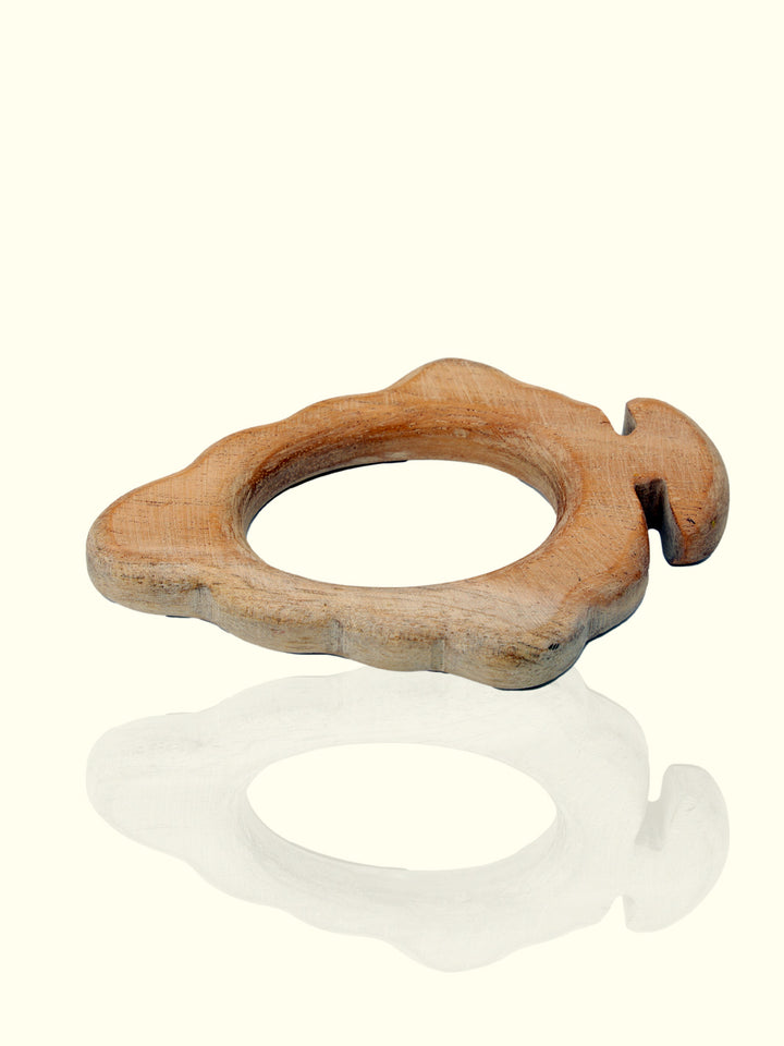 9.75 Wooden Teether for Infants