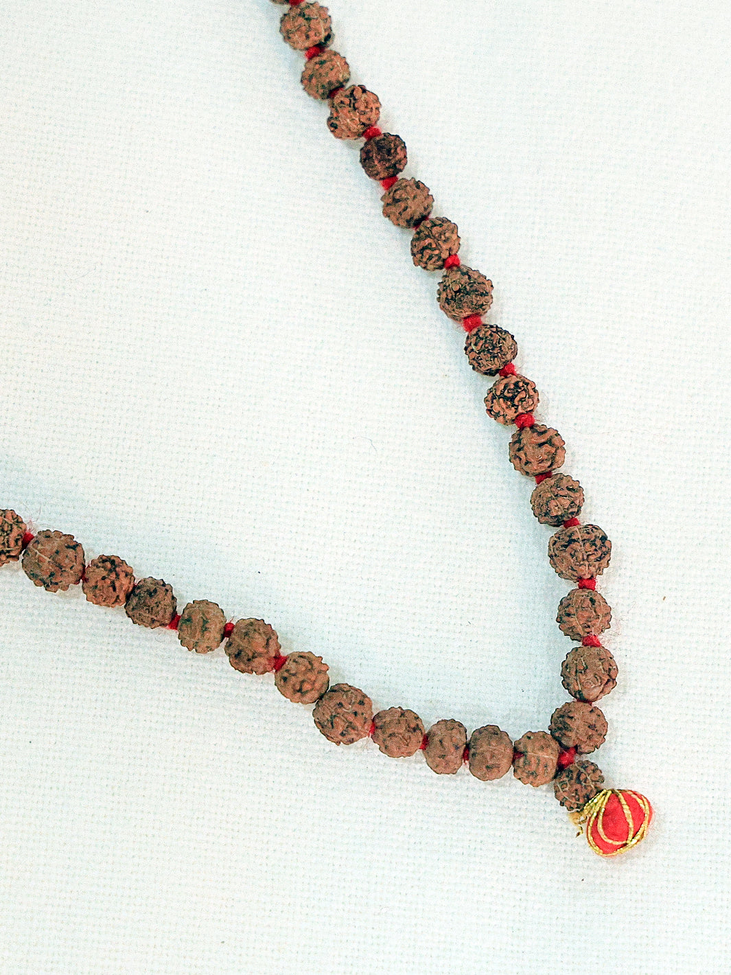 Rudraksha Mala (0 Size Each Beads) (Sacred 108-Bead)