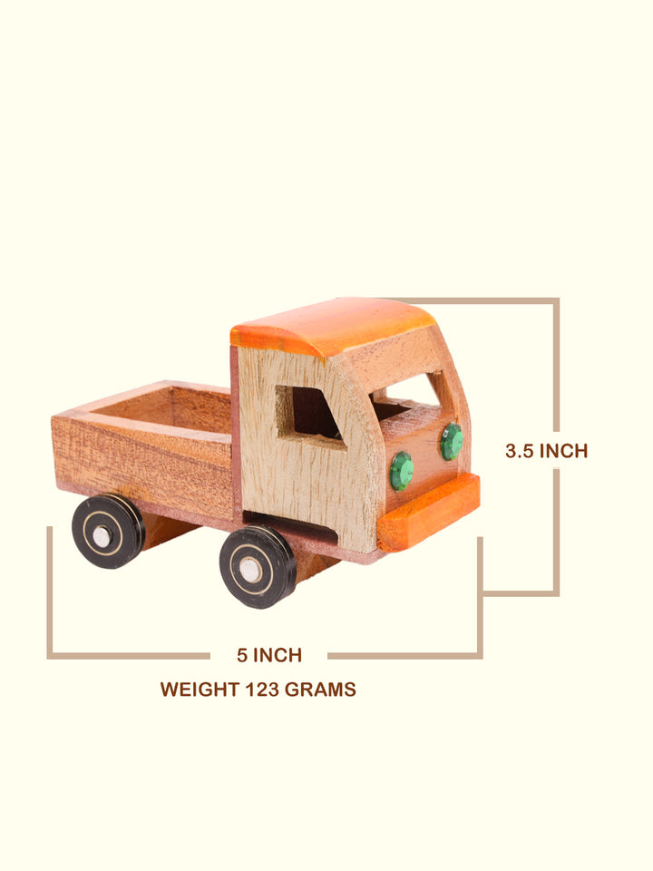 5" Wide Wodden Tempo Toy for Kids