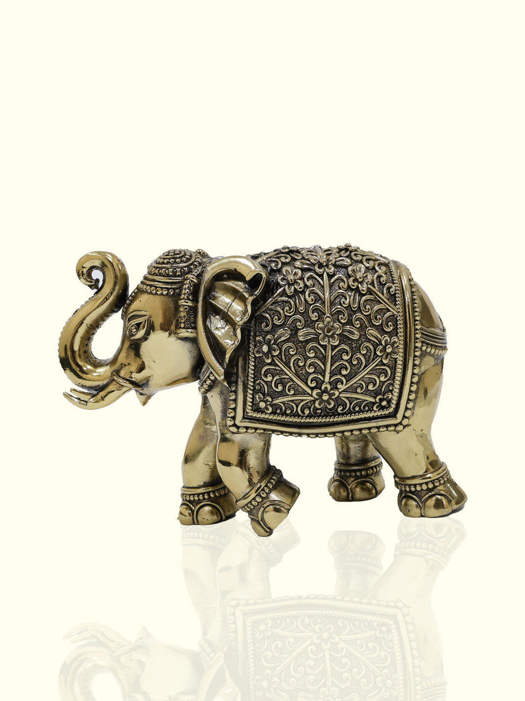 6" Special Antique Elephant