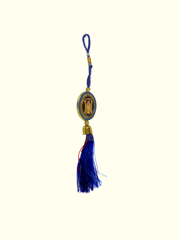 6" Tirumala Balaji Car Hanging Decor Ornament