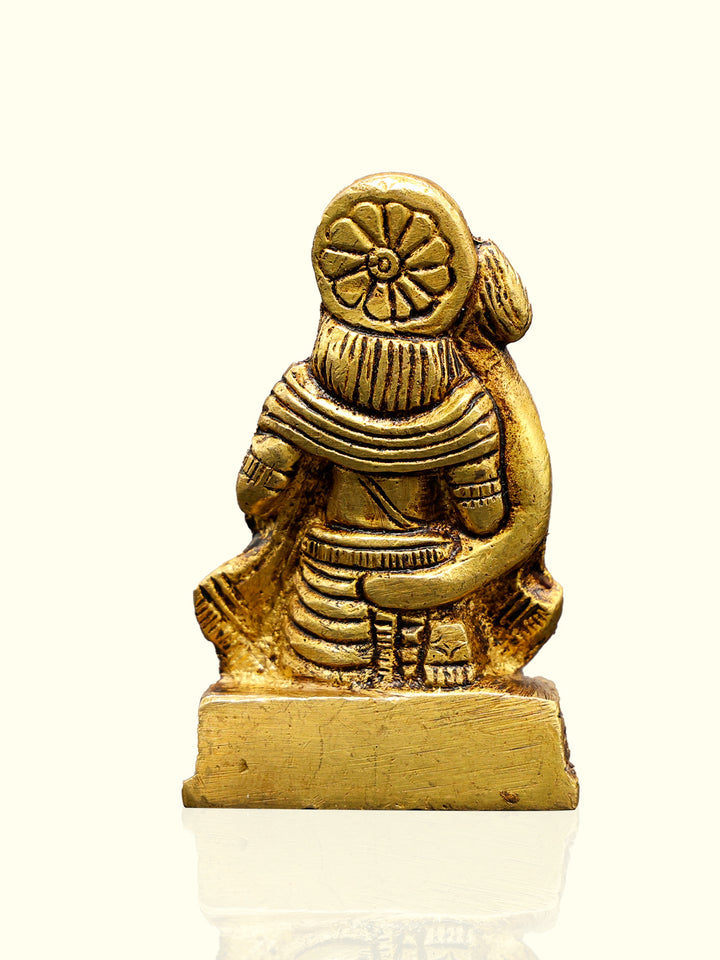 2.5" Brass Hanuman Idol