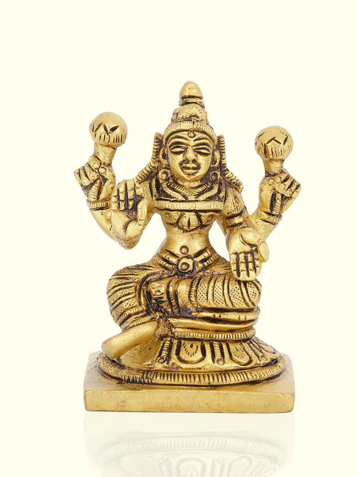 3” Majestic Brass Astalakshmi Super Fine Set