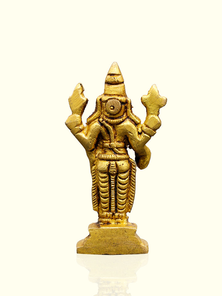 2.75" Brass Balaji Idol