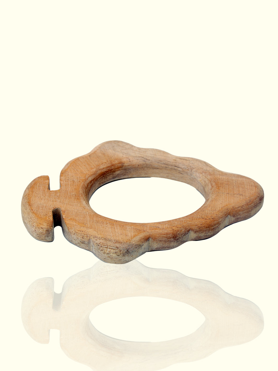 9.75 Wooden Teether for Infants