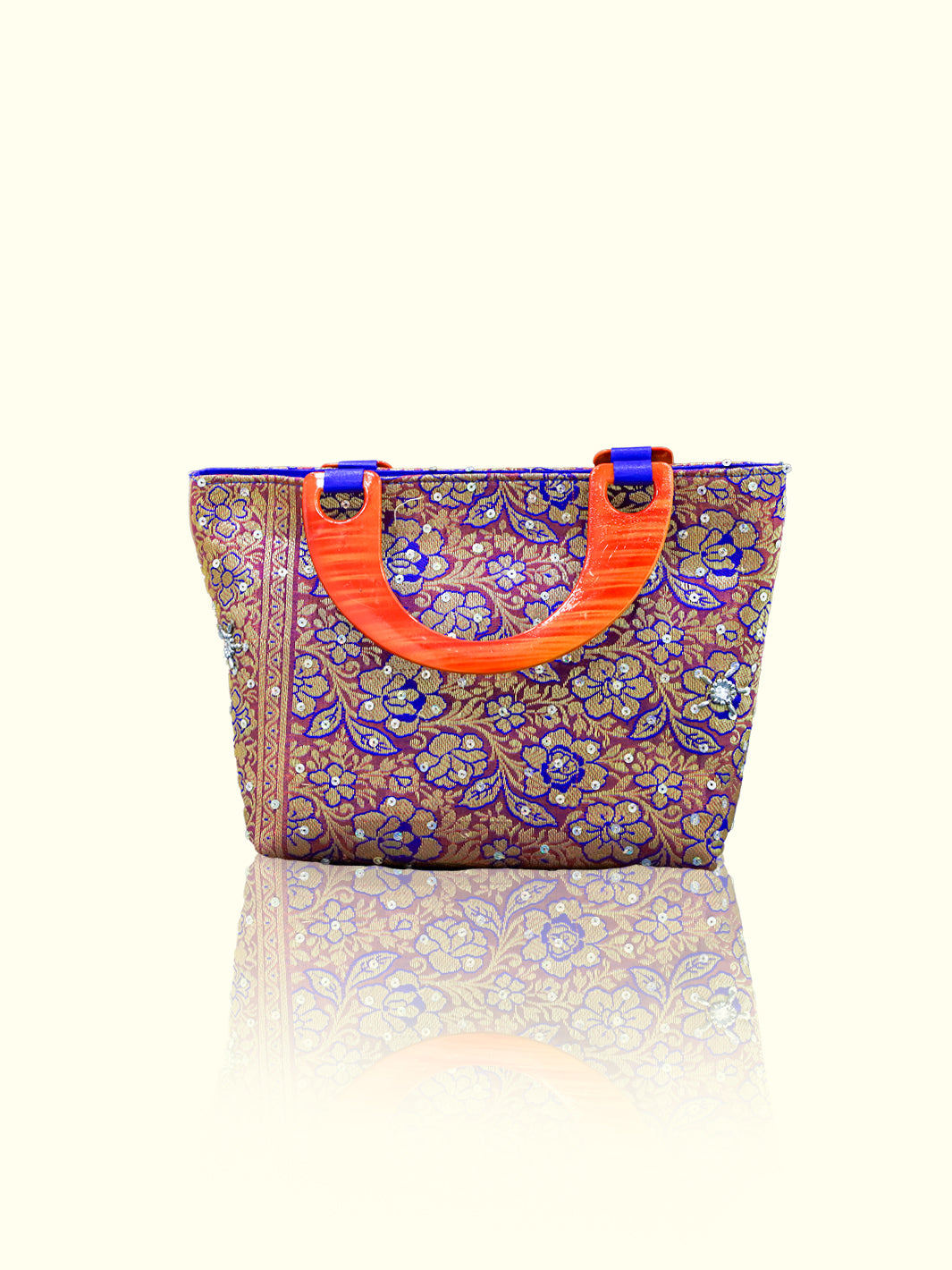 Silk Crafted Handbags-Handmade to Inspire