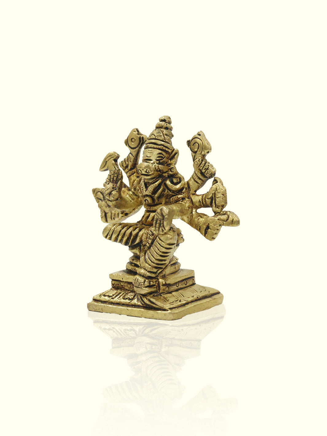 2.8" Brass Varahi Amman Idol