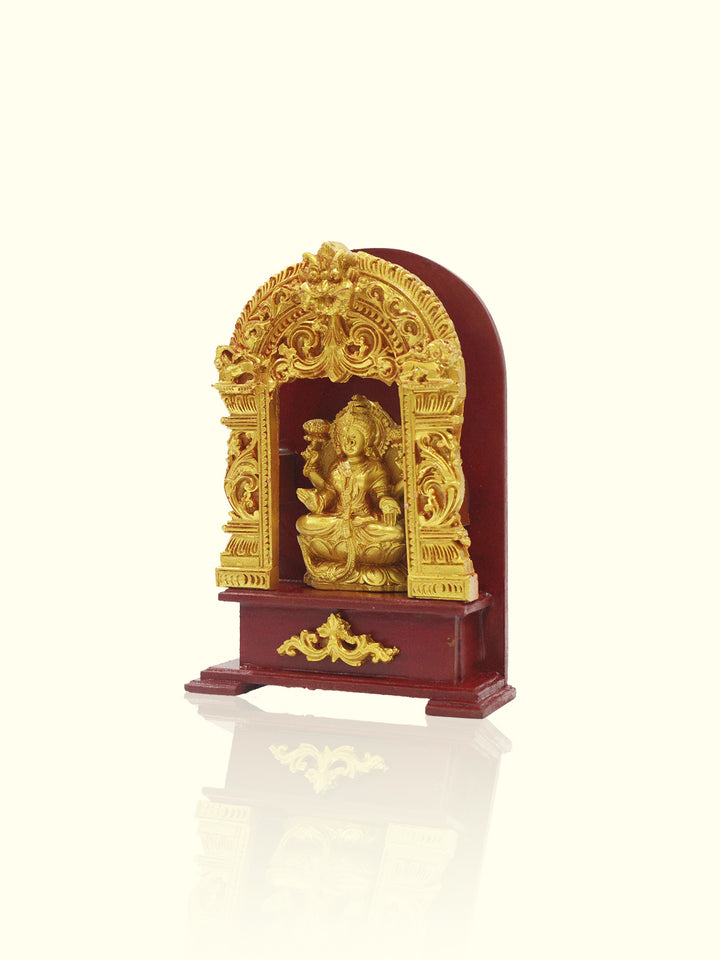 7" Wooden Base Simple Arch Lakshmi