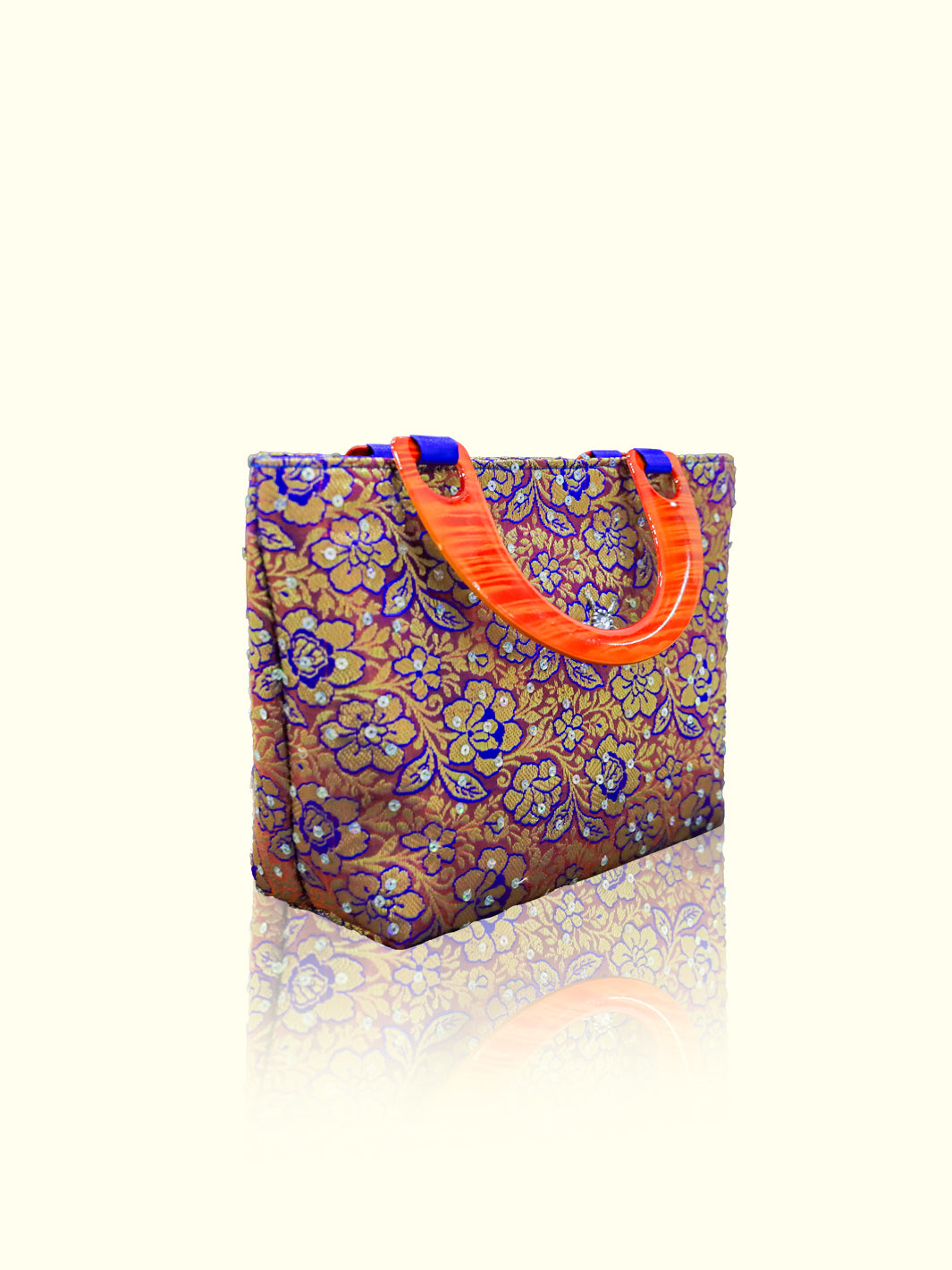 Silk Crafted Handbags-Handmade to Inspire