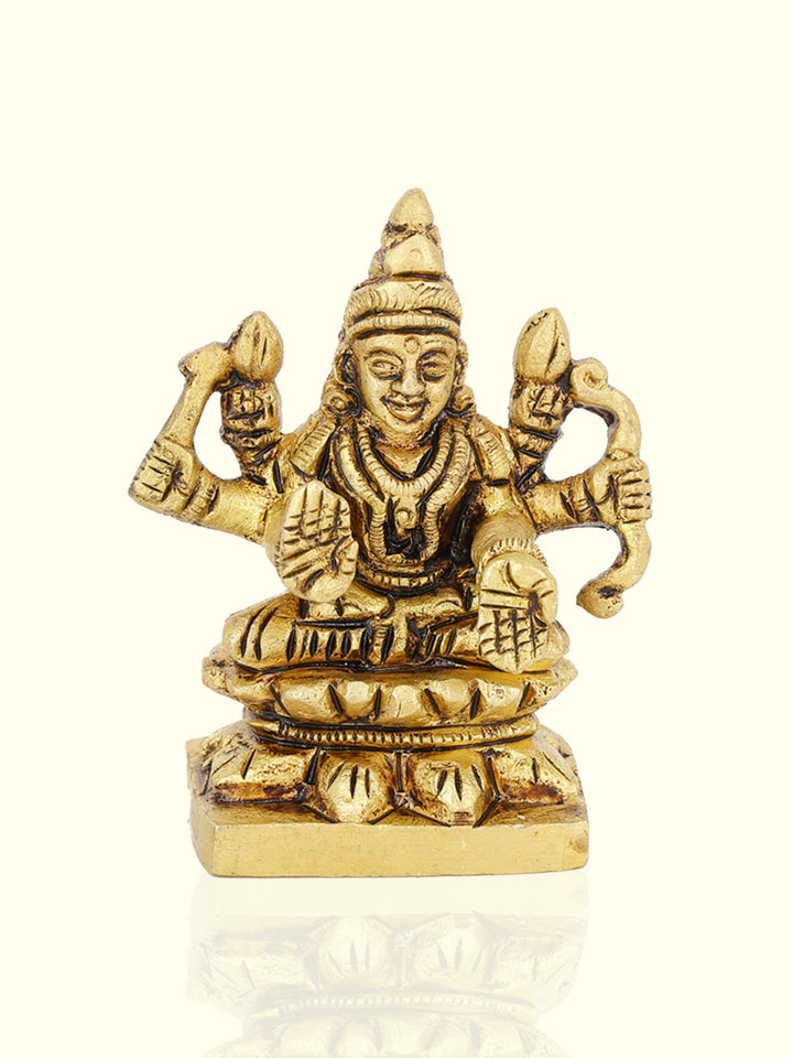 2” Elegant Brass Astalakshmi Super Fine Set