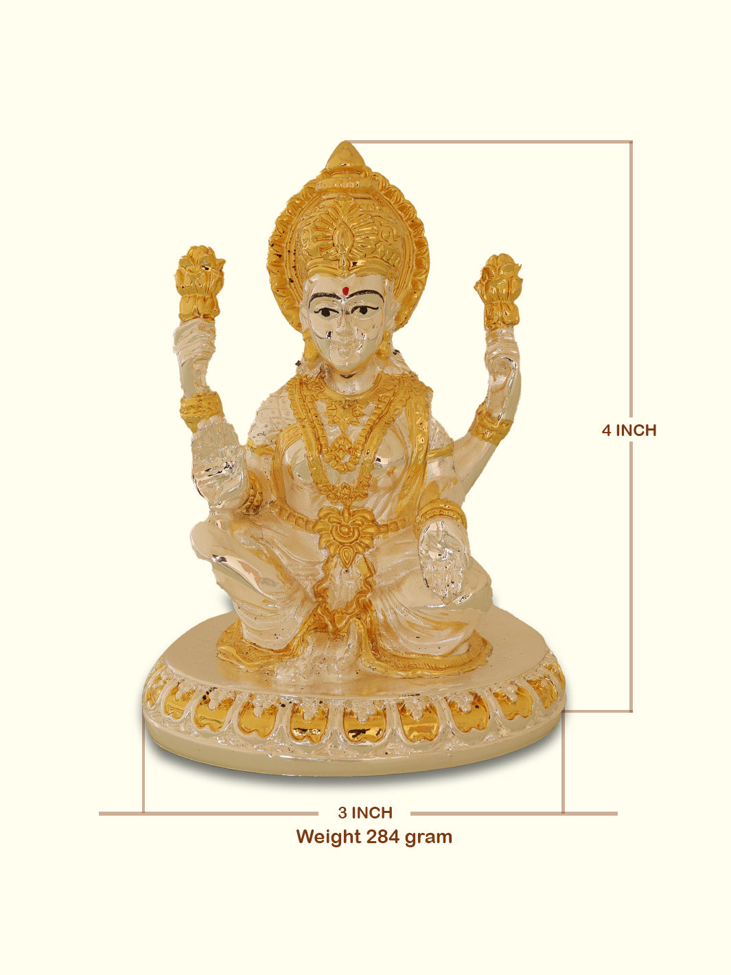 4" Lakshmi Devi