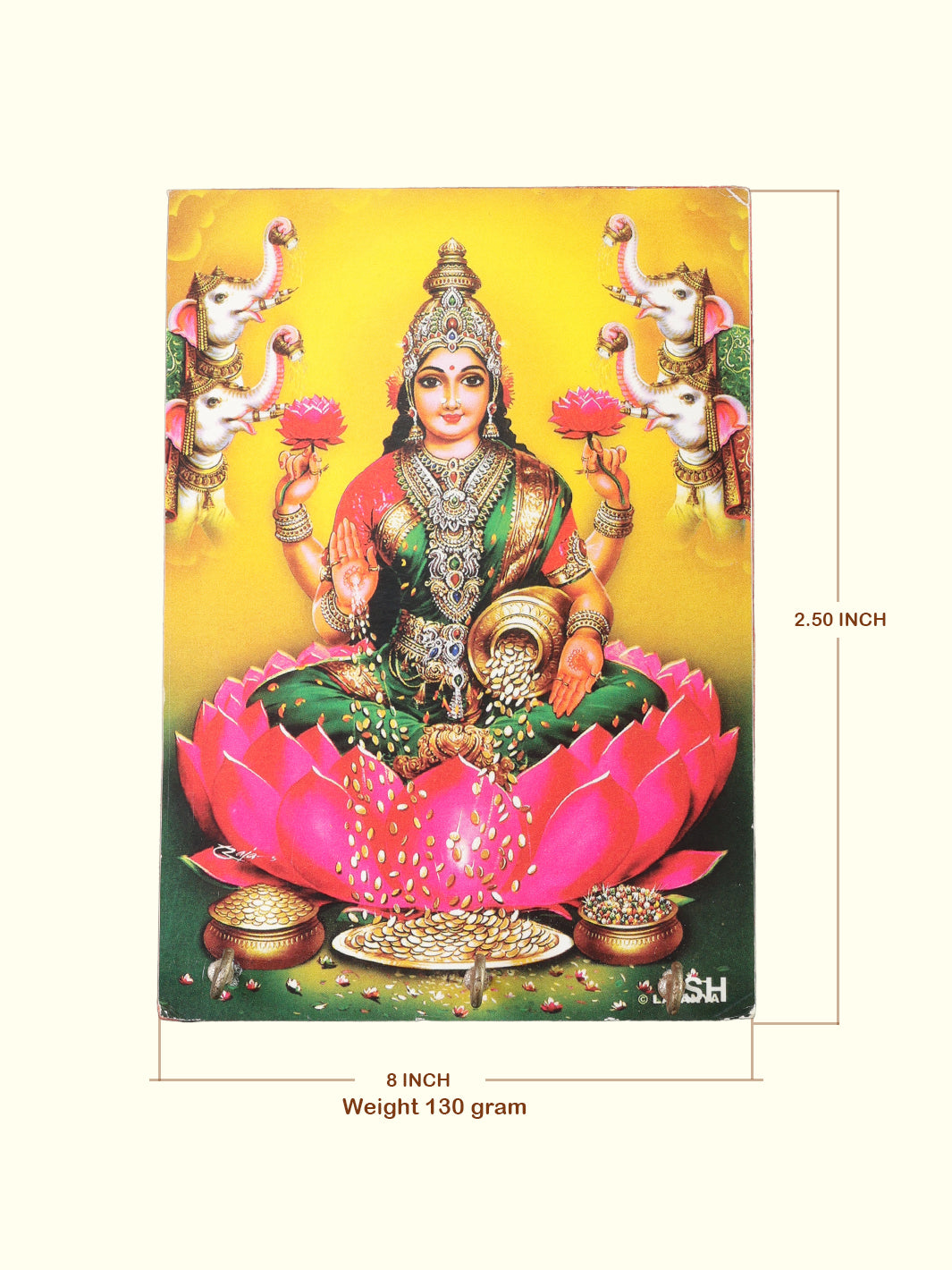 4.75" Lakshmi "Key Hanger"