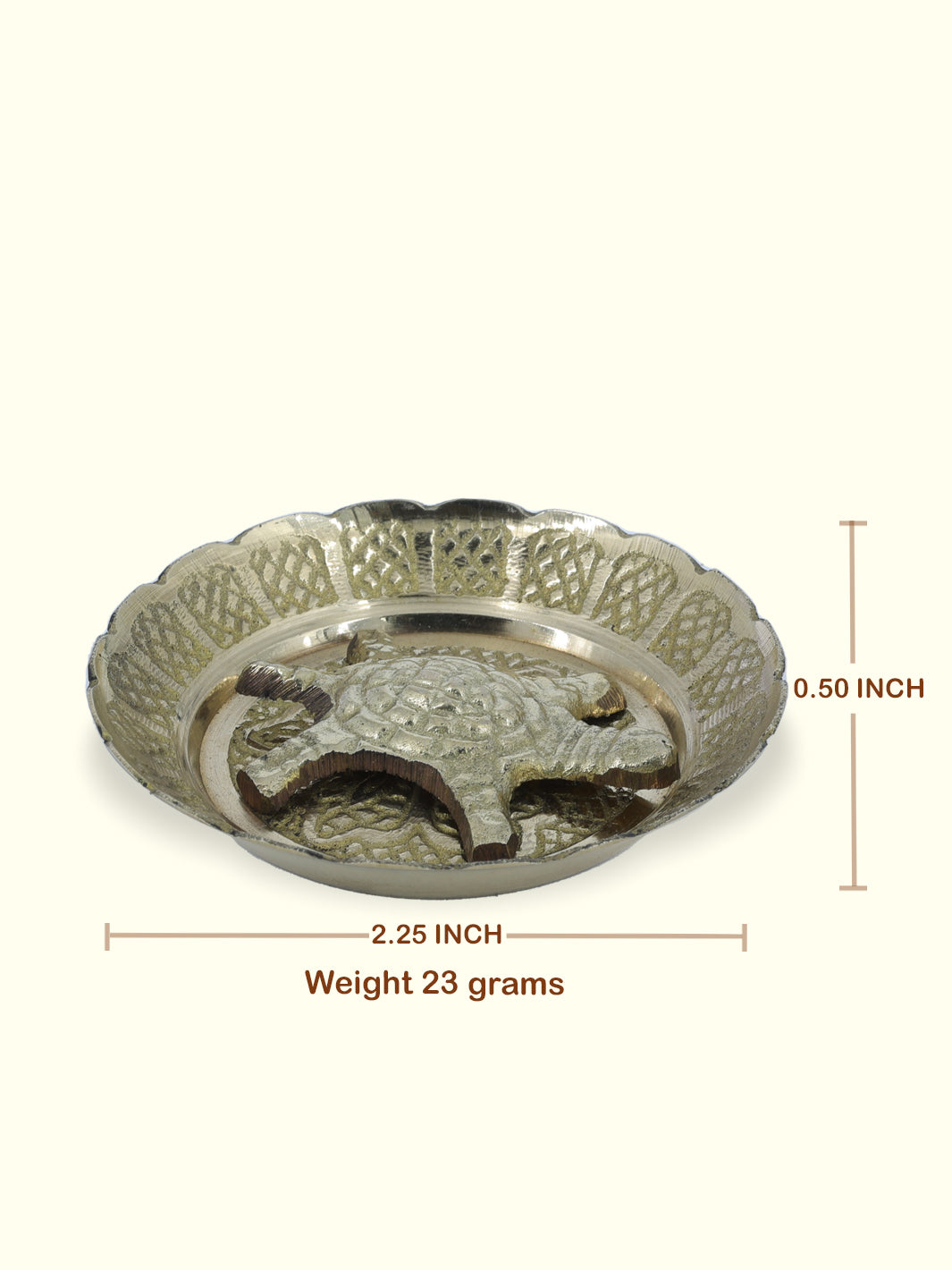 2.5" & 2.25" Turtle with Plate