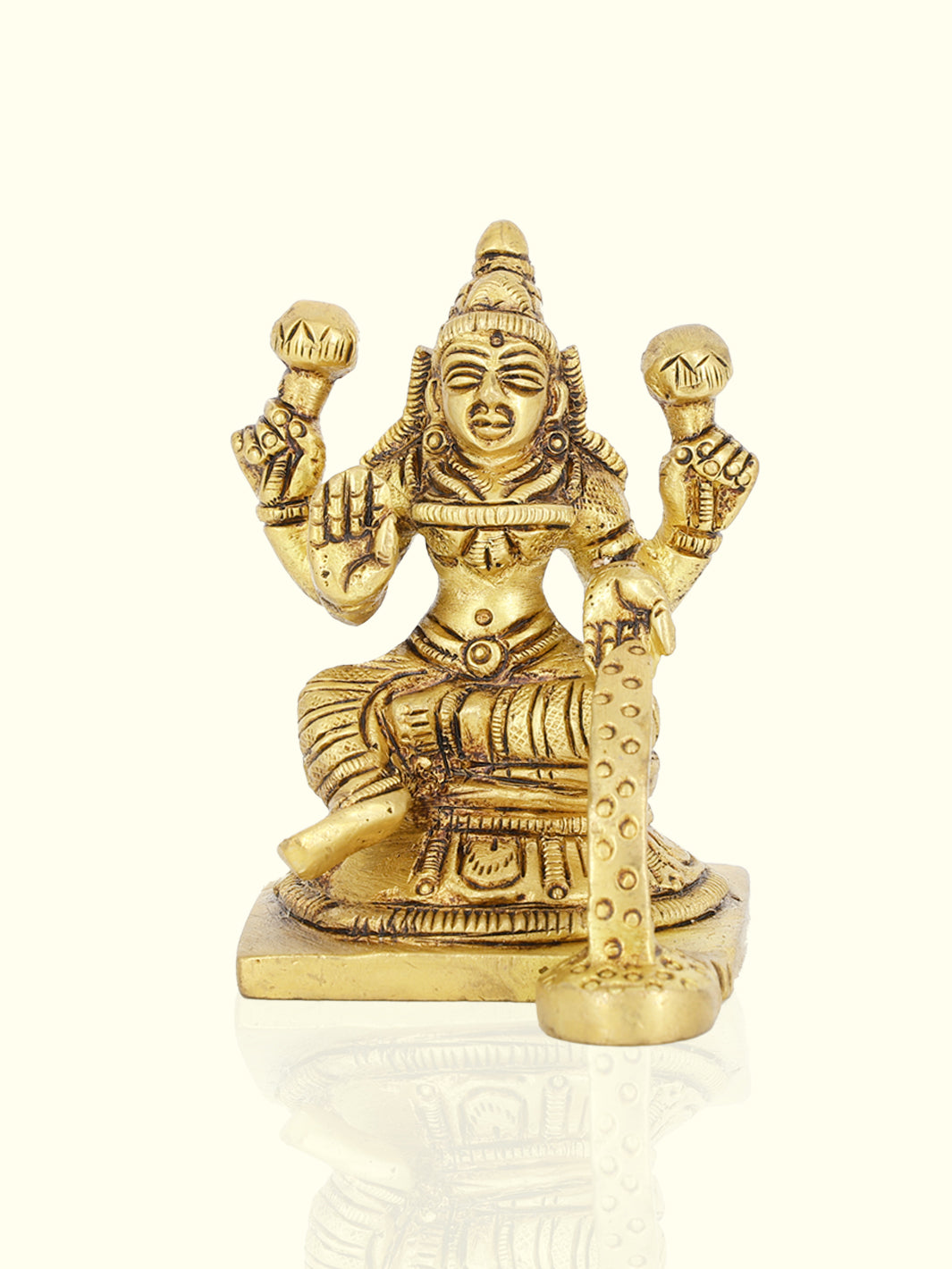 3” Majestic Brass Astalakshmi Super Fine Set