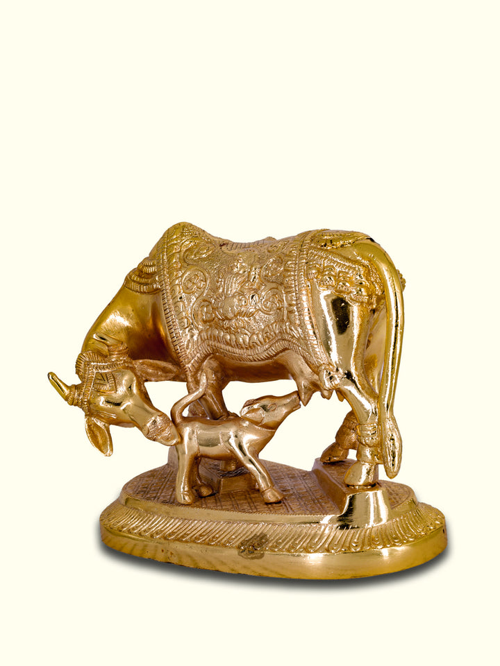 5.5" Golden Gho Matha with Design - Sripuram Store