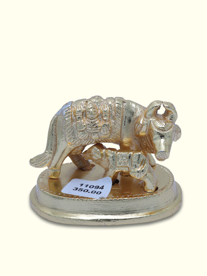 1.5" Gold Gho Mata with Design - Sripuram Store