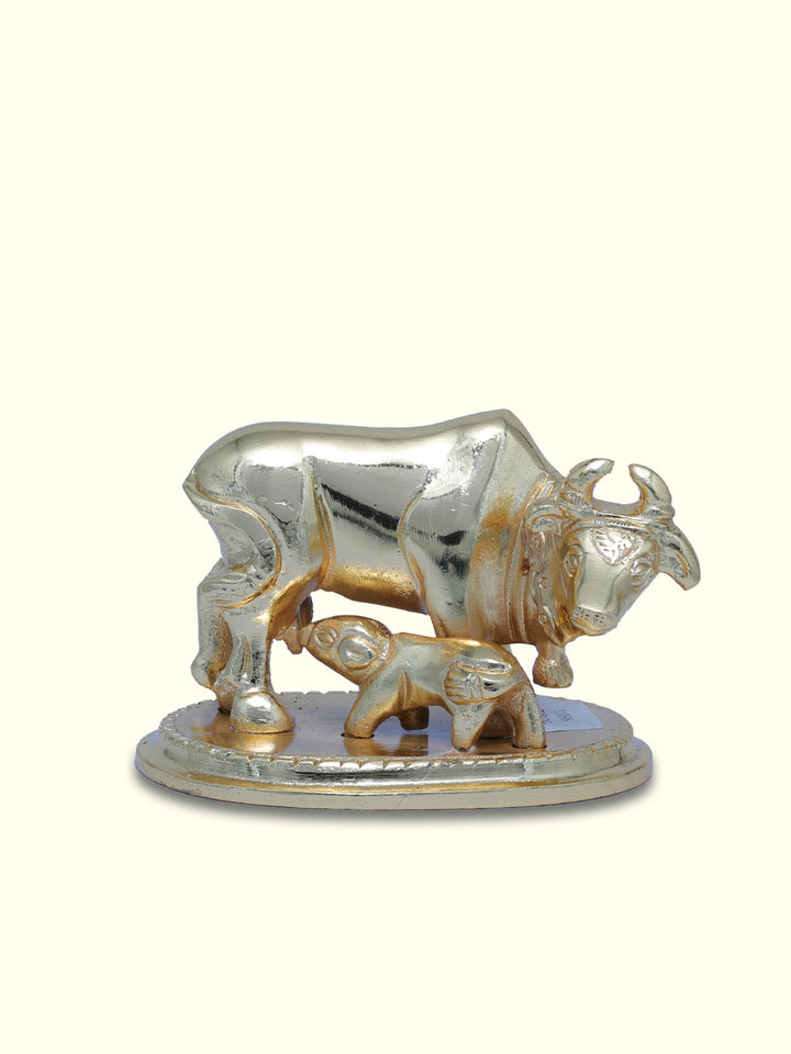 2.25" Gold Gho Mata - Sripuram Store