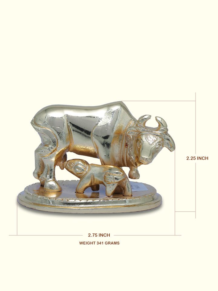 2.25" Gold Gho Mata - Sripuram Store