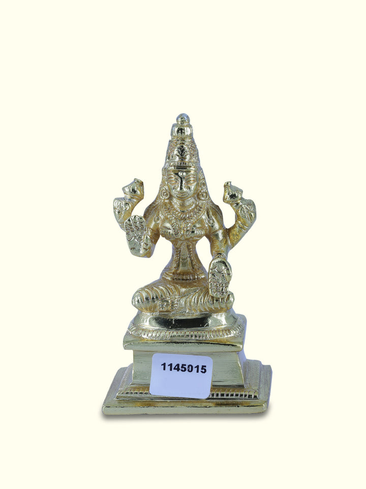 3.25" Gold Lakshmi - Sripuram Store