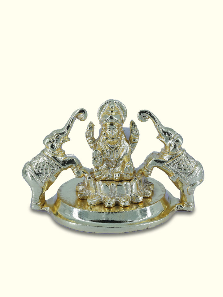 2.25" Gold Gajalakshmi - Sripuram Store