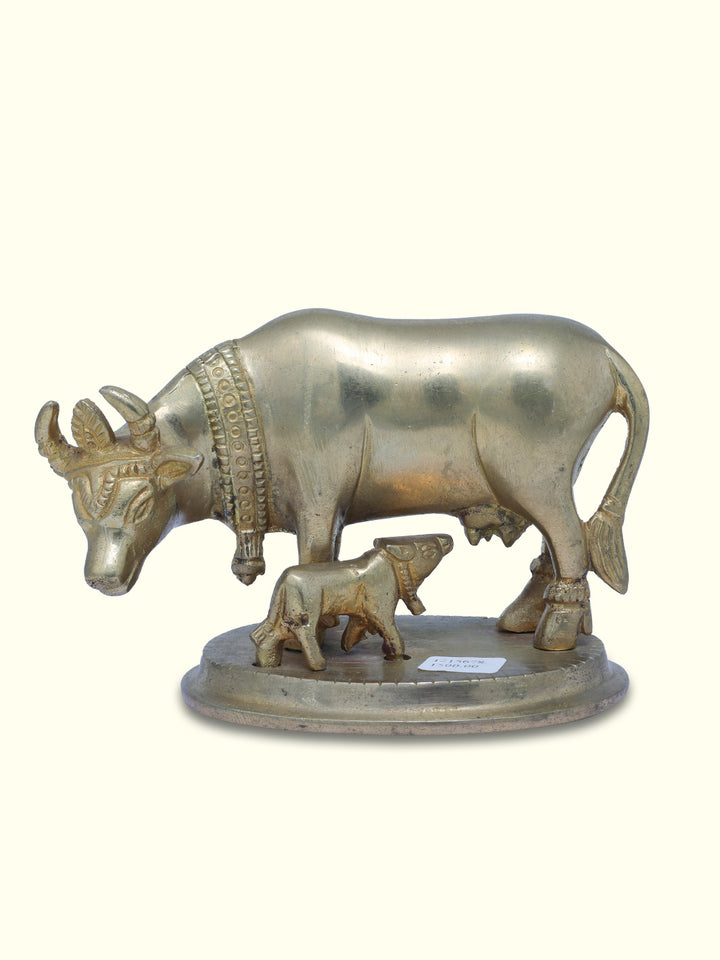 3.75" Ghomata with Antique Finish - Sripuram Store