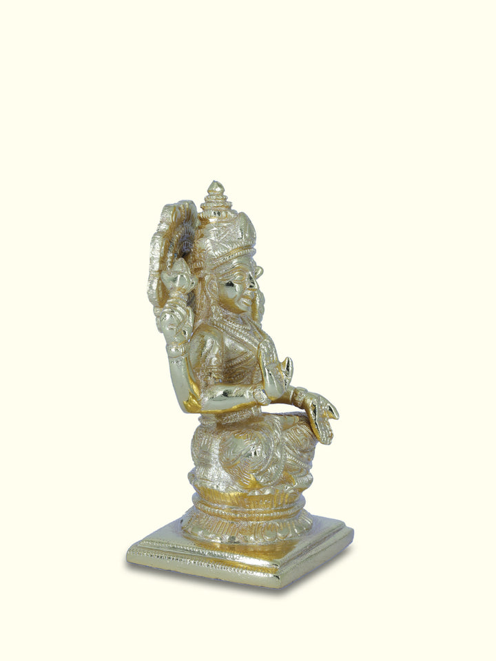 4.75" Gold Lakshmi - Sripuram Store