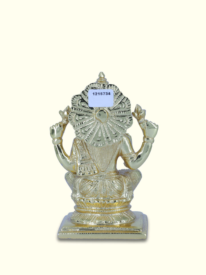 4.75" Gold Lakshmi - Sripuram Store