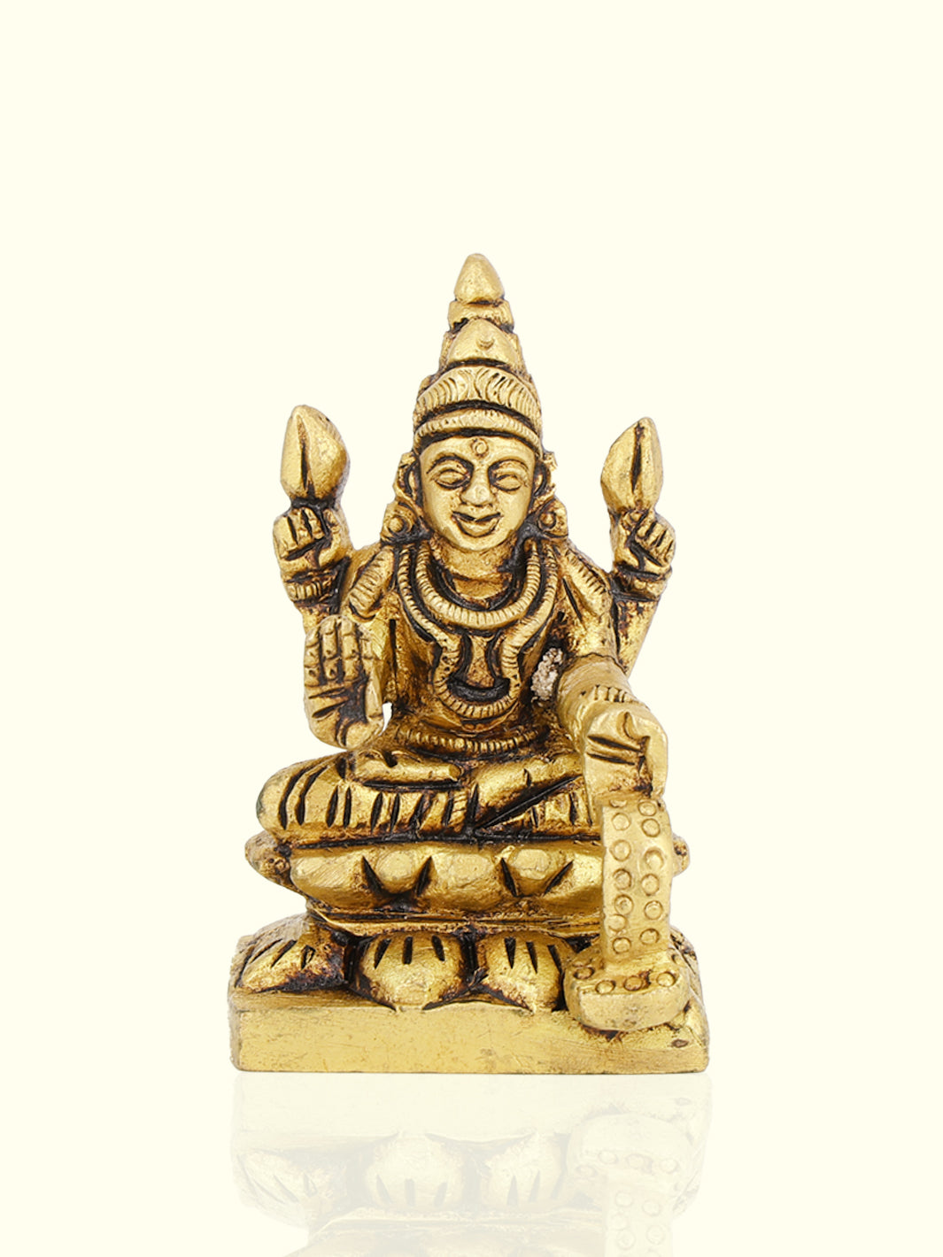 2” Elegant Brass Astalakshmi Super Fine Set