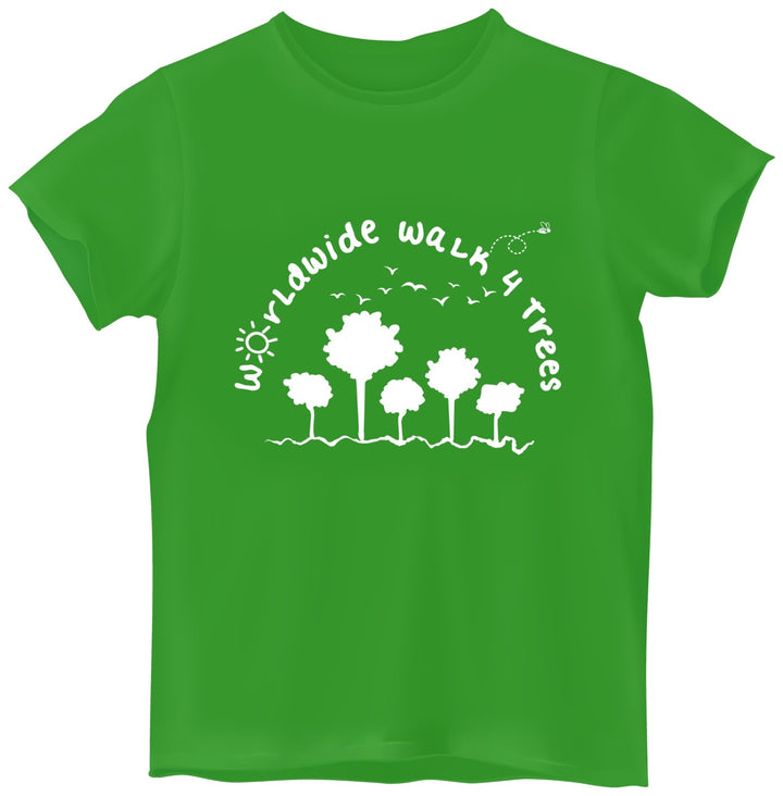 Worldwide Walk for 4 Trees - Green Sakthi T-Shirt