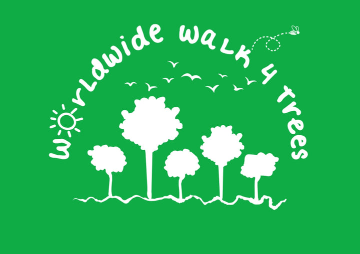 Worldwide Walk for 4 Trees - Green Sakthi T-Shirt