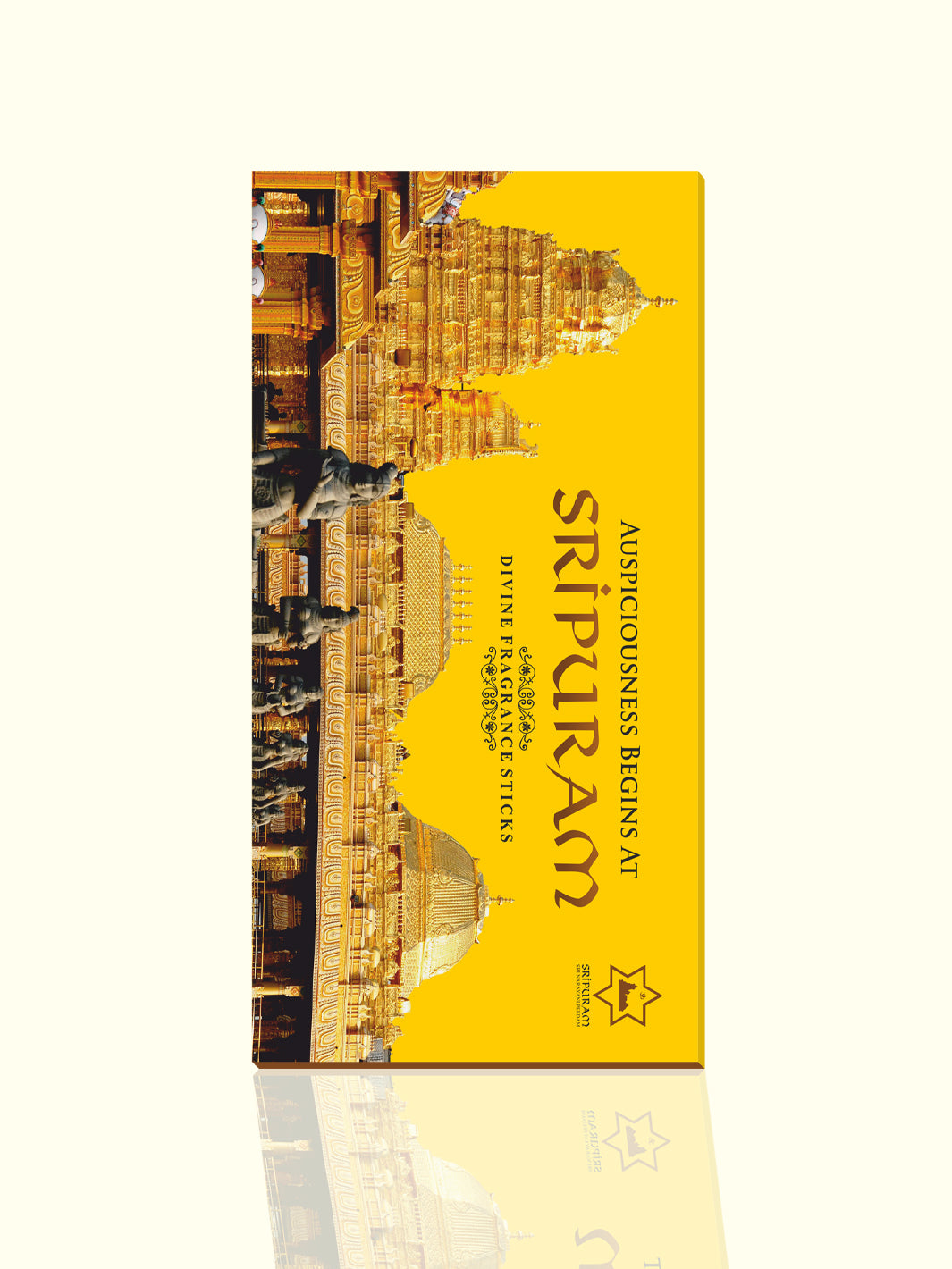 Natural Divine Fragrance Incense Sticks - 100 gms - Sripuram Store