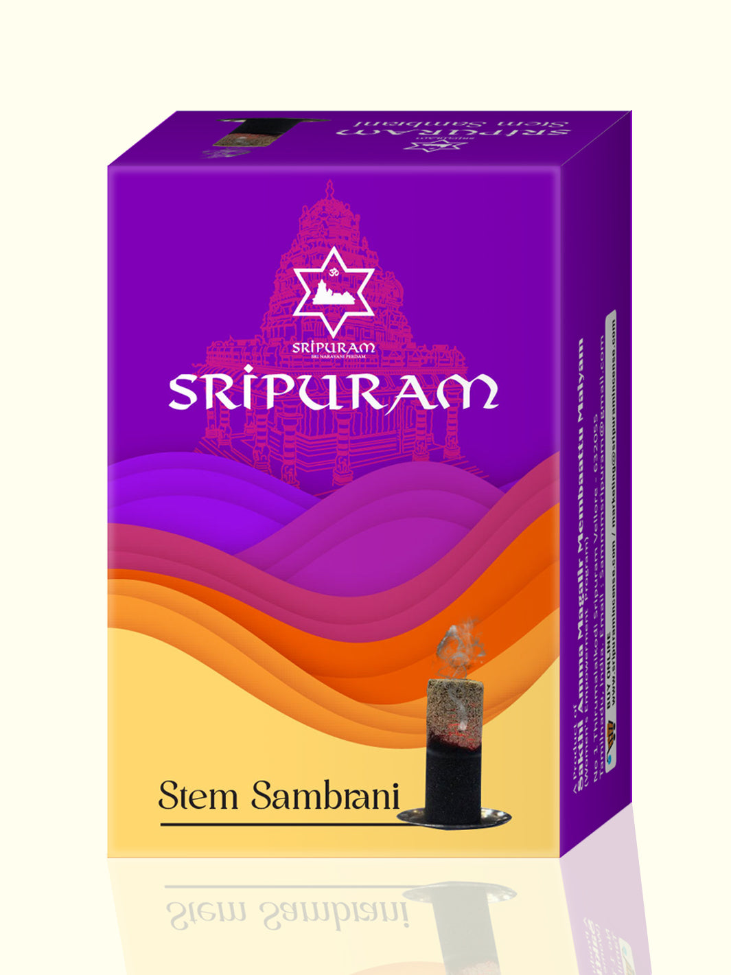 Sambrani Stems- 10 - Sripuram Store