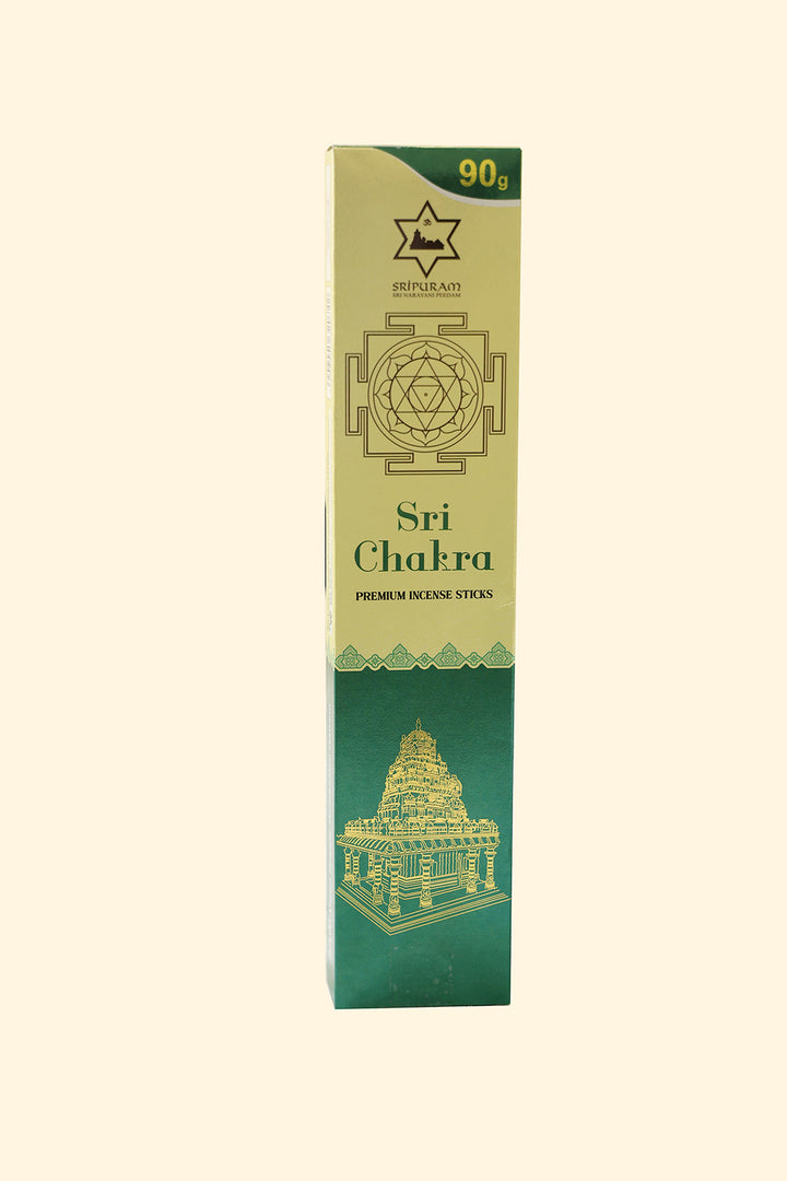 Sri Chakra Incense - 64 Sticks (Pack of 2)