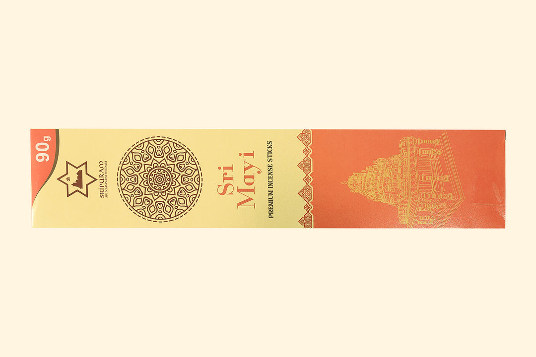 Sri Mayi Premium Incense - 64 Sticks (Pack of 2)