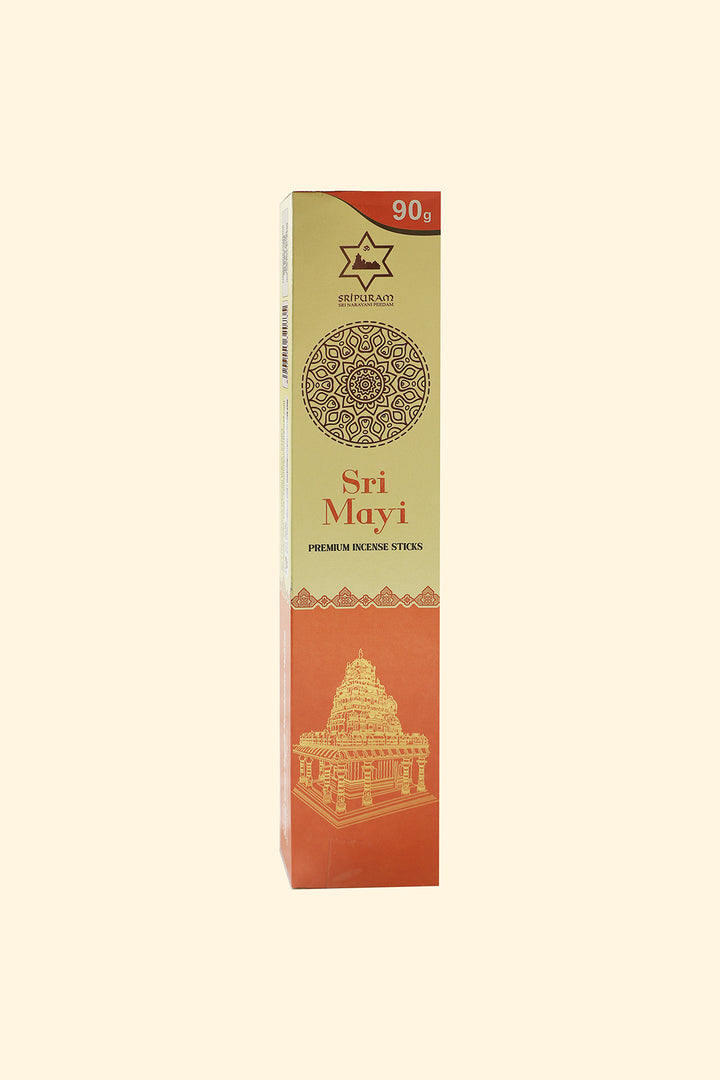 Sri Mayi Premium Incense - 64 Sticks (Pack of 2)