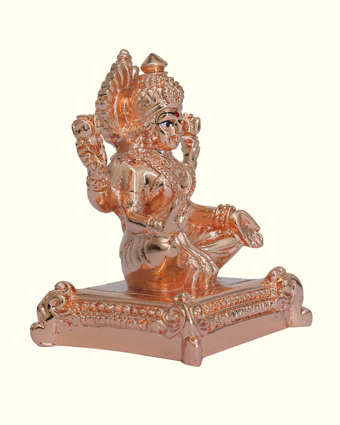 3.5" Lakshmi Sitting on Throne