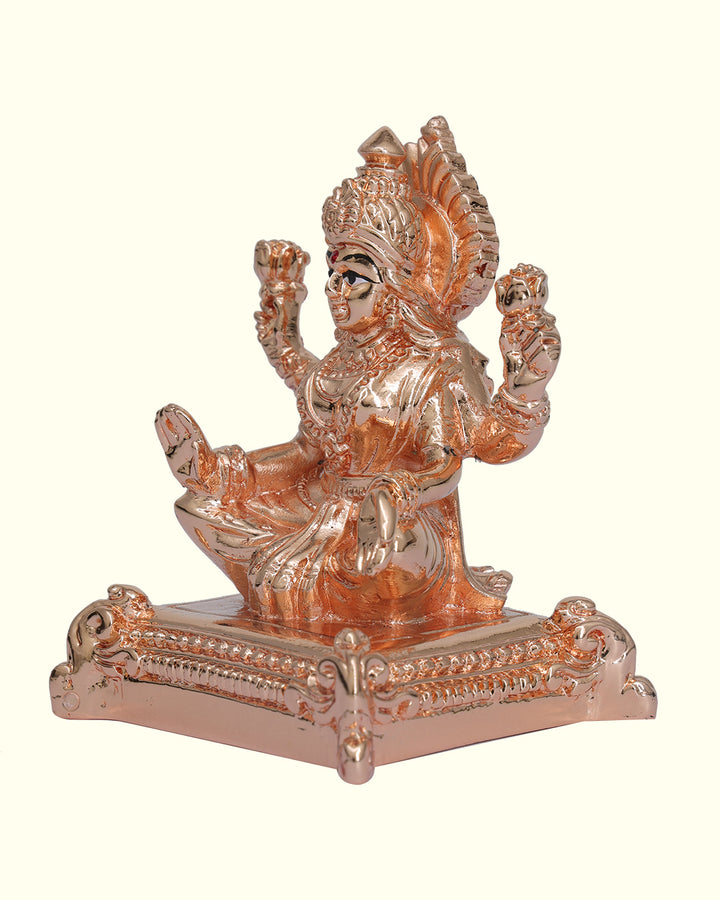 3.5" Lakshmi Sitting on Throne