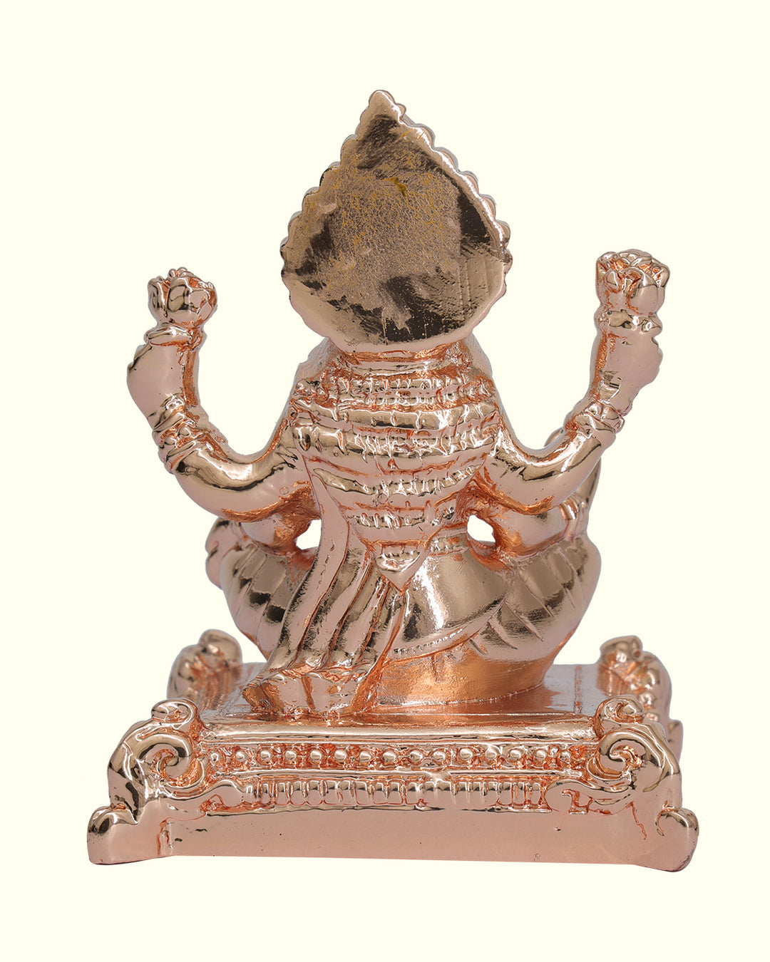 3.5" Lakshmi Sitting on Throne