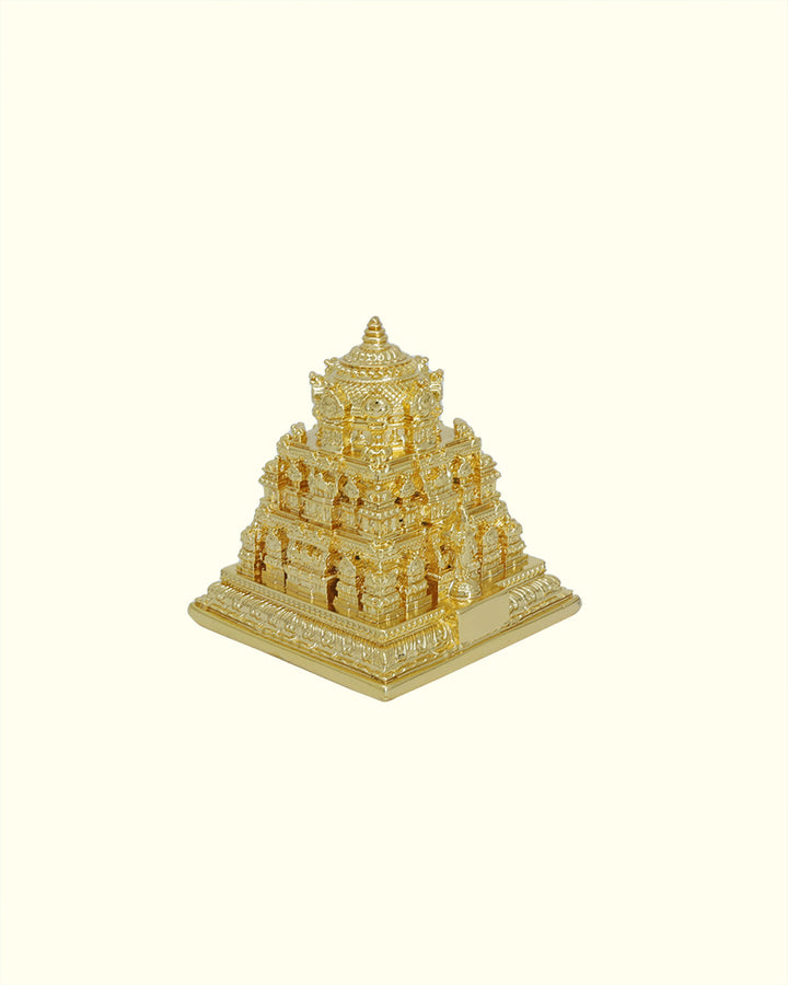 3.5" Tirumala Gopuram